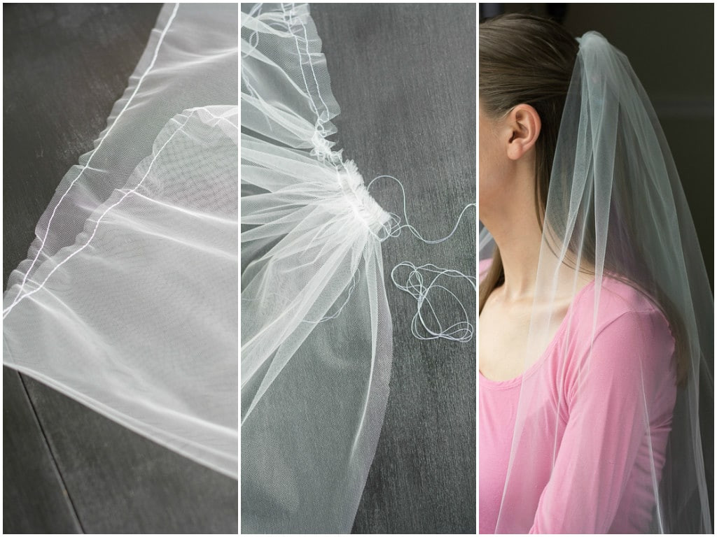 Baby real homemade veil images