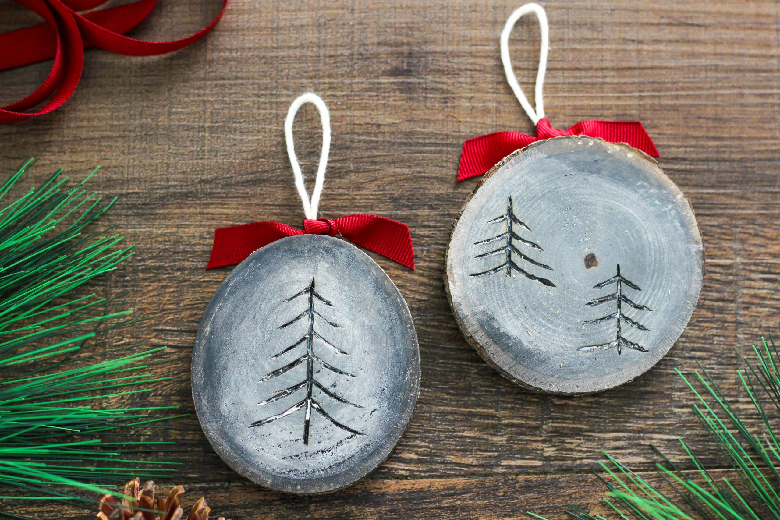 DIY Wood Christmas Decorations
 DIY Rustic Wood Holiday Crafts