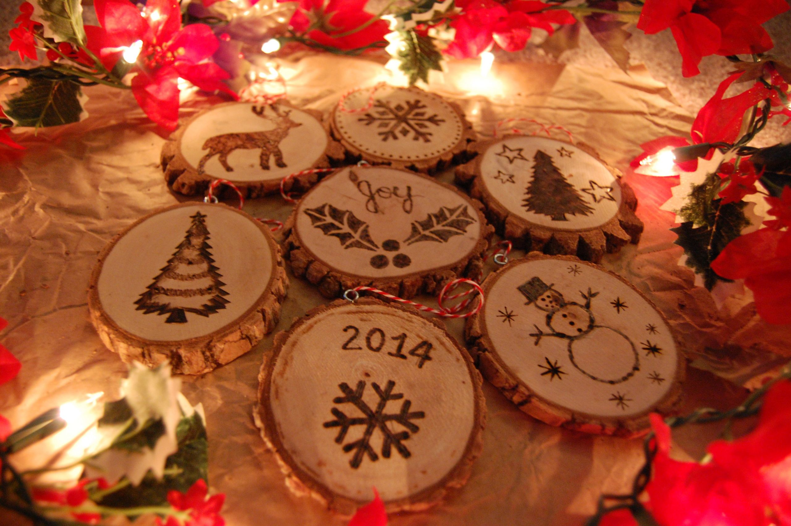 DIY Wood Christmas Decorations
 DIY Wood Christmas Ornaments