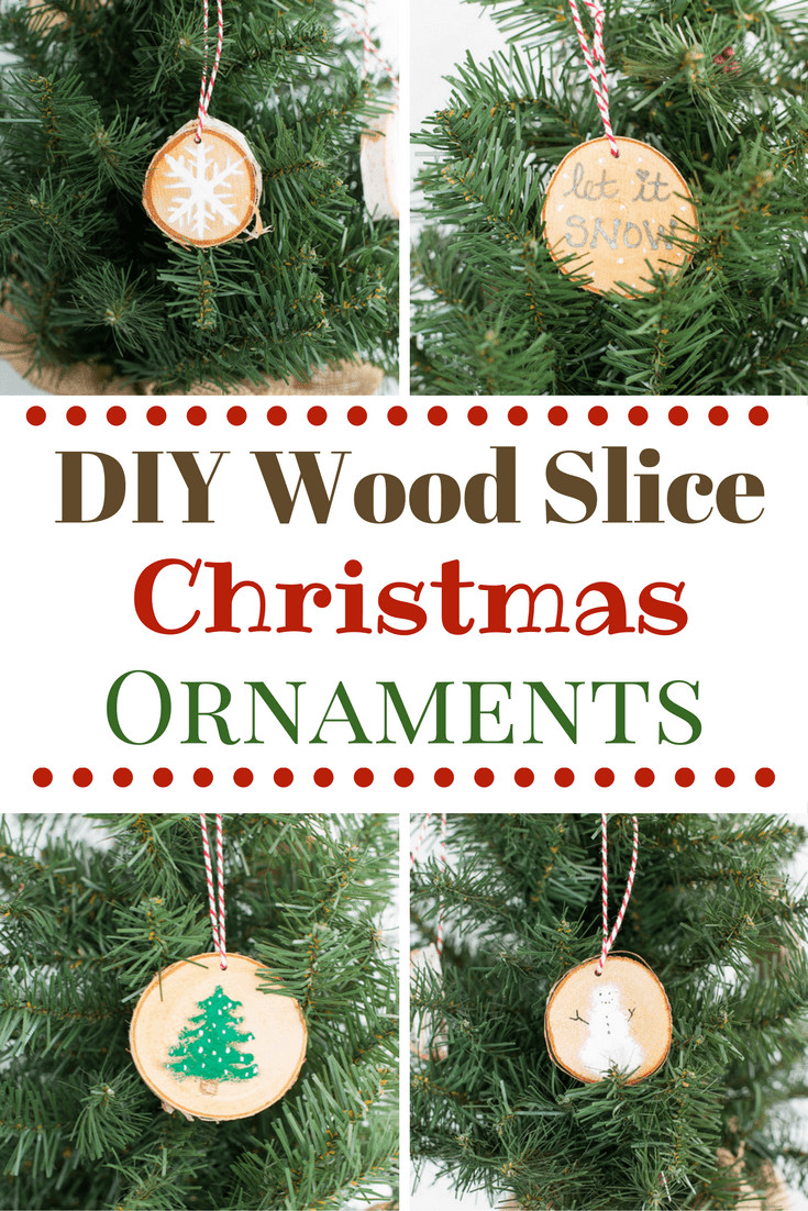 DIY Wood Christmas Decorations
 31 Handmade Christmas Ornaments Domestically Speaking