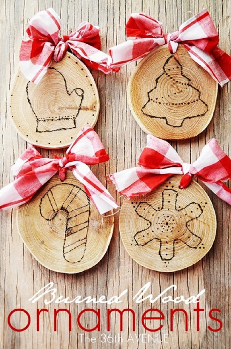 DIY Wood Christmas Decorations
 Easy DIY Christmas Decorations Ideas – The WoW Style