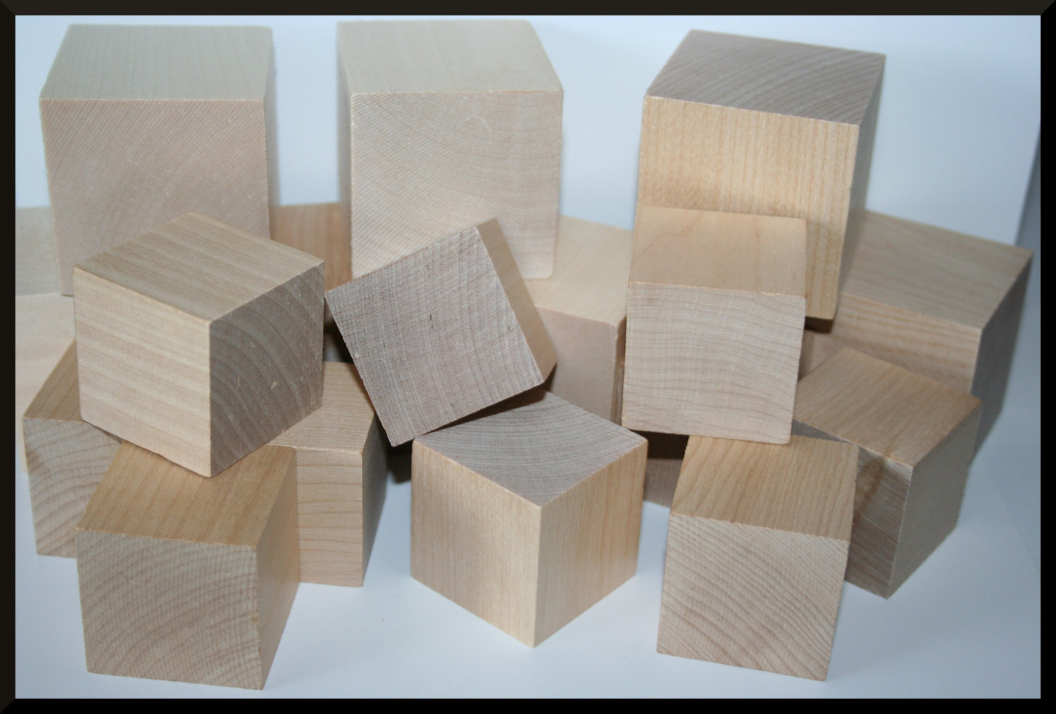 DIY Wood Photo Blocks
 100 Wooden Blocks DIY Wood Blocks Baby Shower Blocks