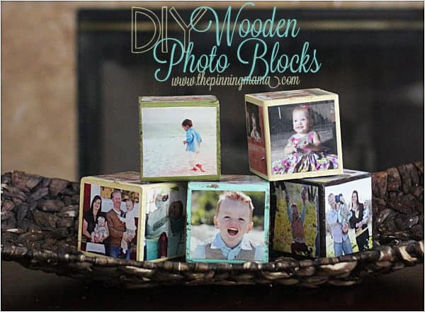 DIY Wood Photo Blocks
 DIY Wooden Blocks Craft