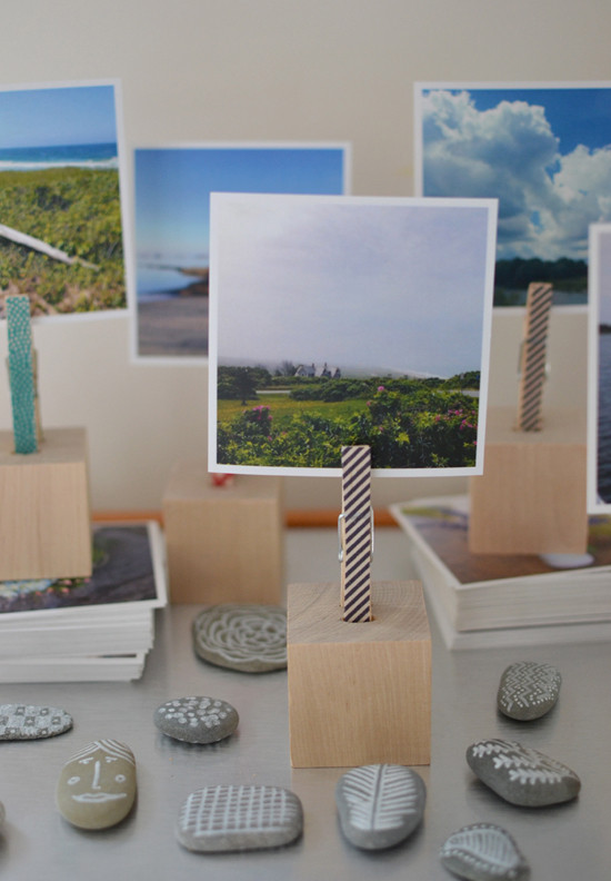 DIY Wood Photo Blocks
 DIY Wooden Block Holders – Easy Holiday Gift Idea
