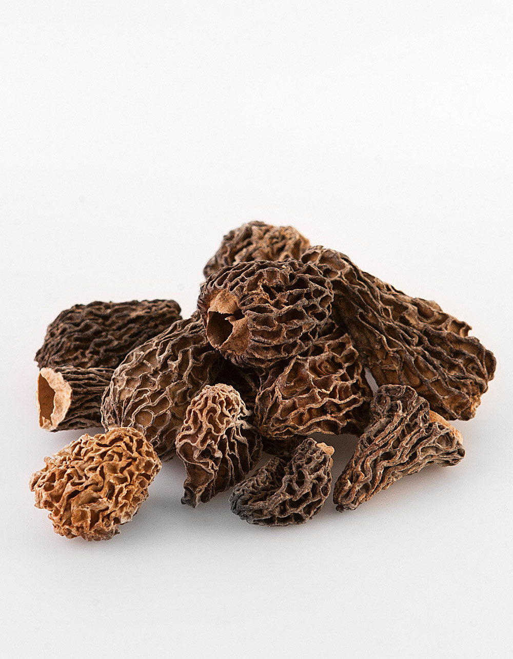 Dried Morel Mushrooms
 The Essential Ingre nt Dried Morel Mushrooms The