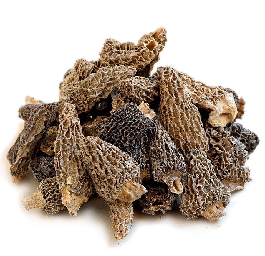 Dried Morel Mushrooms
 The Earthy Delights Recipe Blog