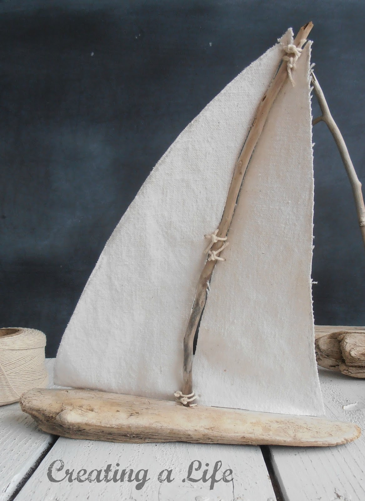 Driftwood Craft Ideas
 Creating A Life Driftwood Sailboats Tutorial