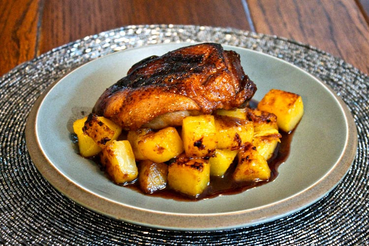 Duck Breast Recipes Oven
 Oven Roasted Duck Breast with Caramelised Swede the way