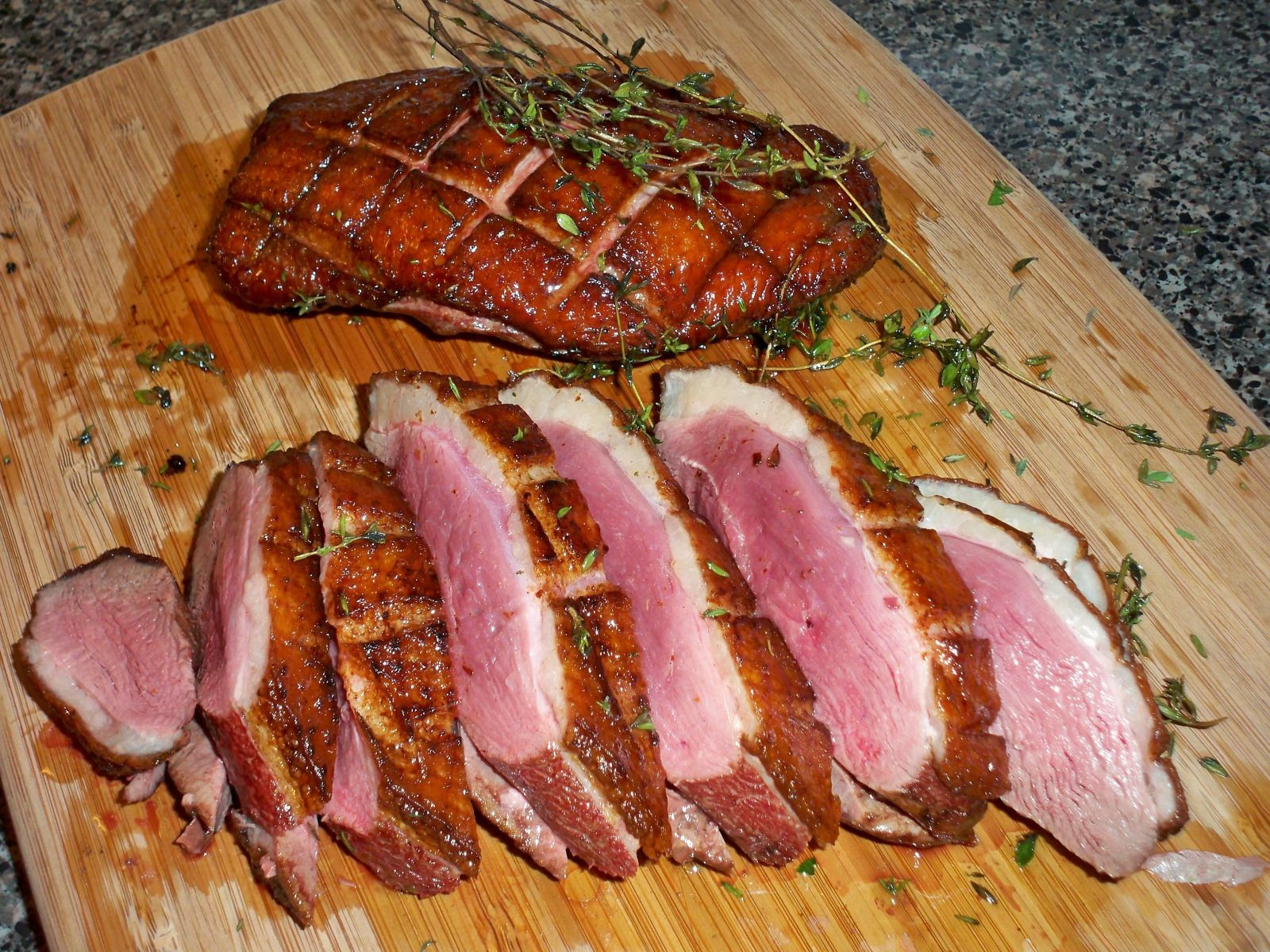 Duck Breast Recipes Oven
 Thank you Gordon Ramsay He made cooking duck for the