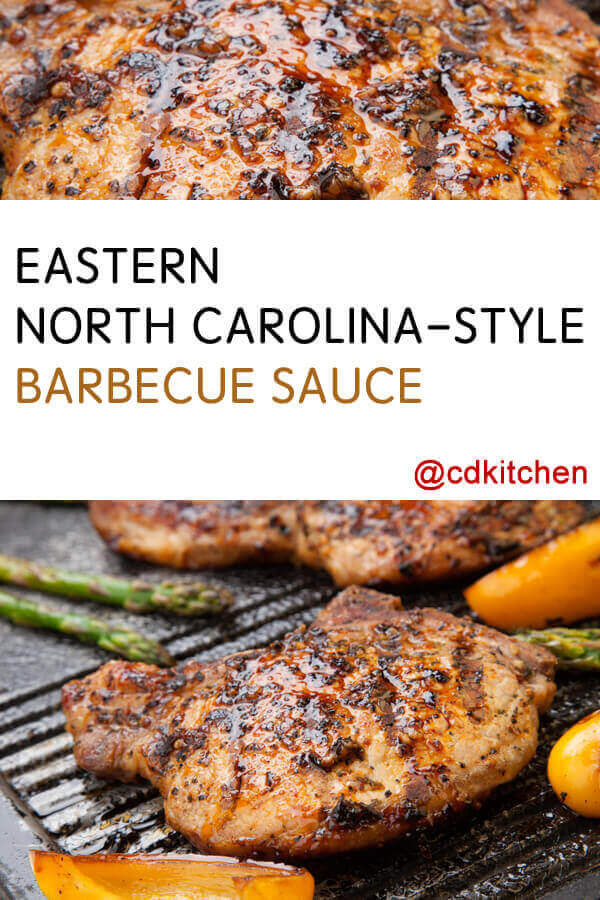 East Carolina Bbq Sauce
 Eastern North Carolina Style Barbecue Sauce Recipe
