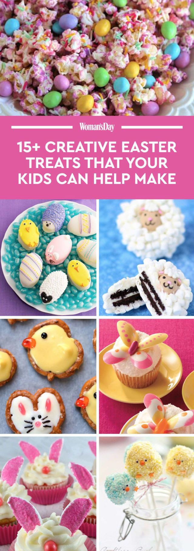 Easter Desserts For Kids
 20 Cute Easter Treats for Kids Easy Ideas for Easter