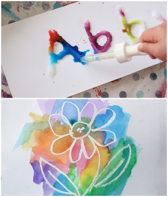 Easy Art For Preschoolers
 Protect your children ONLINE Summer Holiday fun