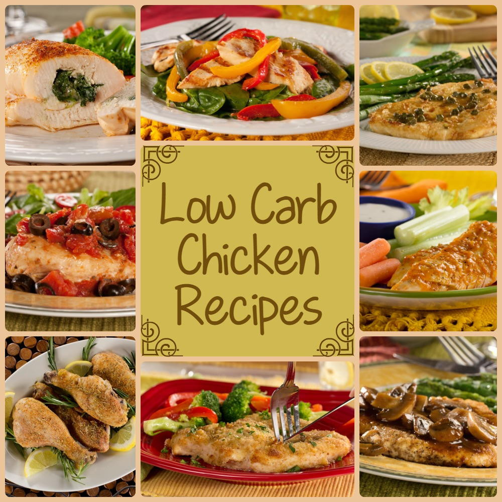Easy Diabetic Recipes Low Carb
 12 Low Carb Chicken Recipes for Dinner