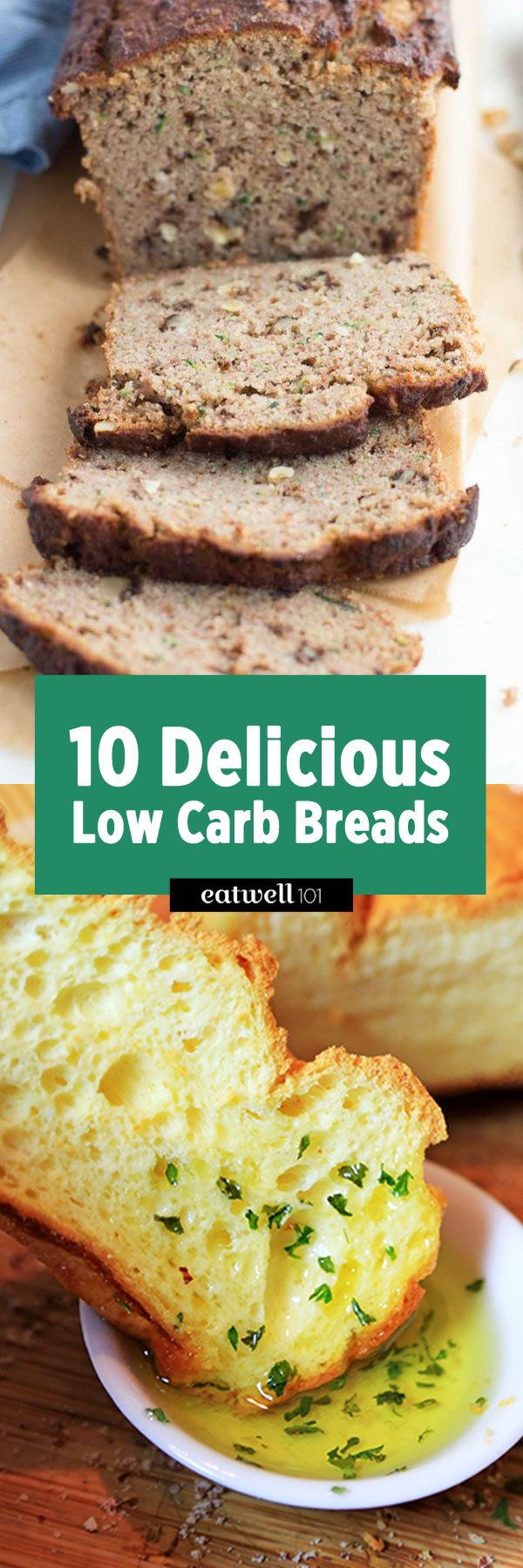 Easy Diabetic Recipes Low Carb
 10 Delicious Low Carb Breads