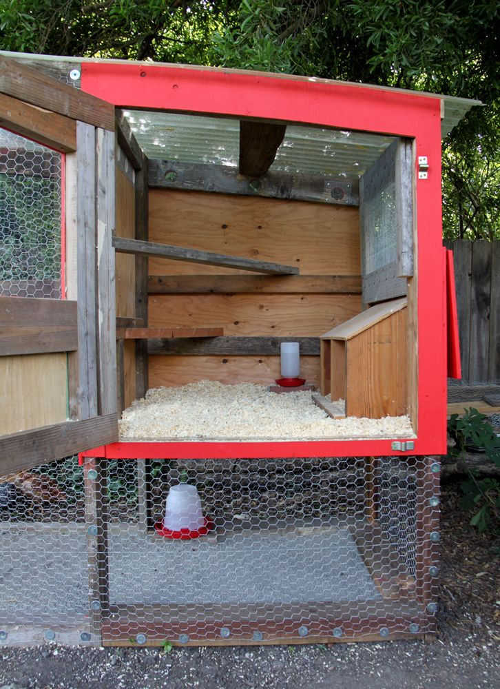 Easy DIY Chicken Coop Plans
 590 best Chicken Coops