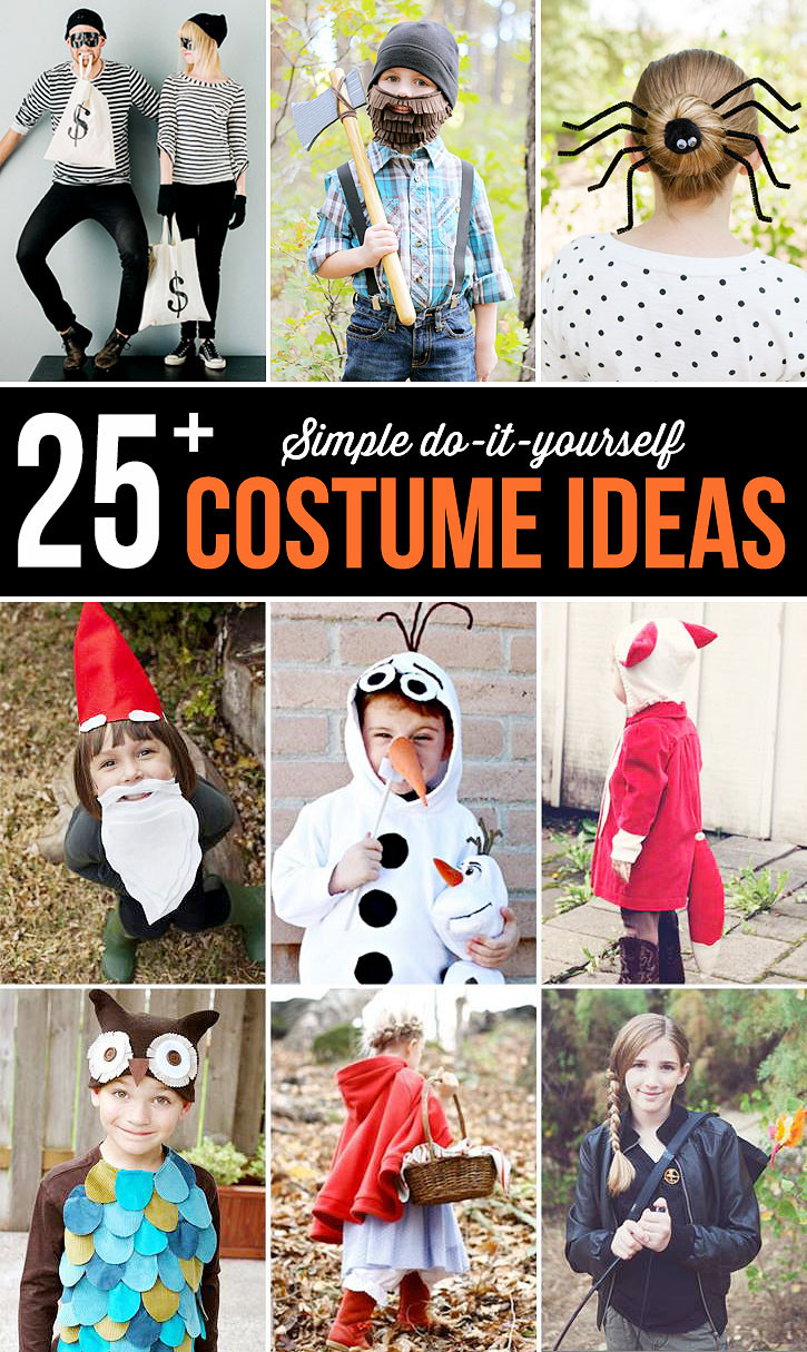 Easy DIY Couple Costumes
 25 Cute Halloween Costumes to Buy