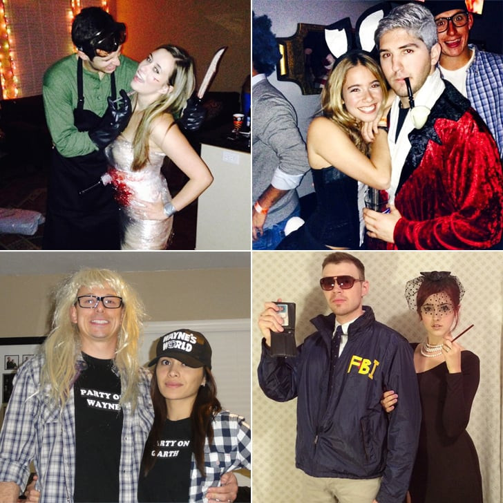 Easy DIY Couple Costumes
 Homemade Halloween Couples Costumes