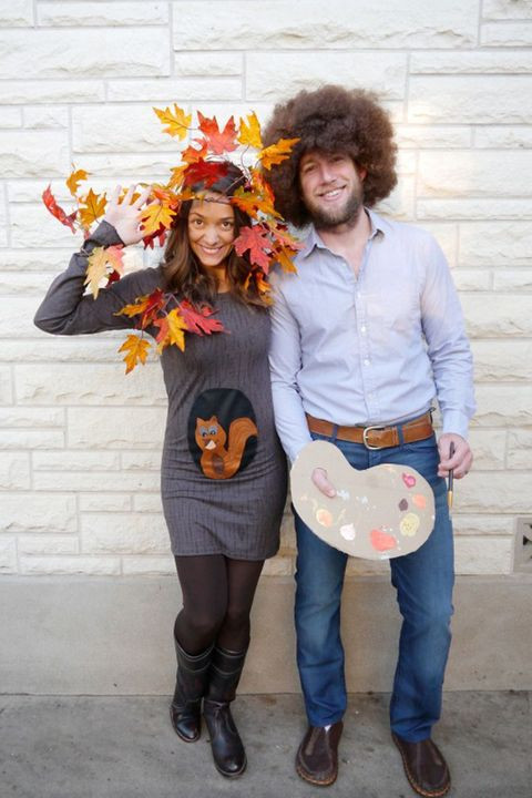 Easy DIY Couple Costumes
 45 DIY Couples Halloween Costumes Easy Homemade Couples