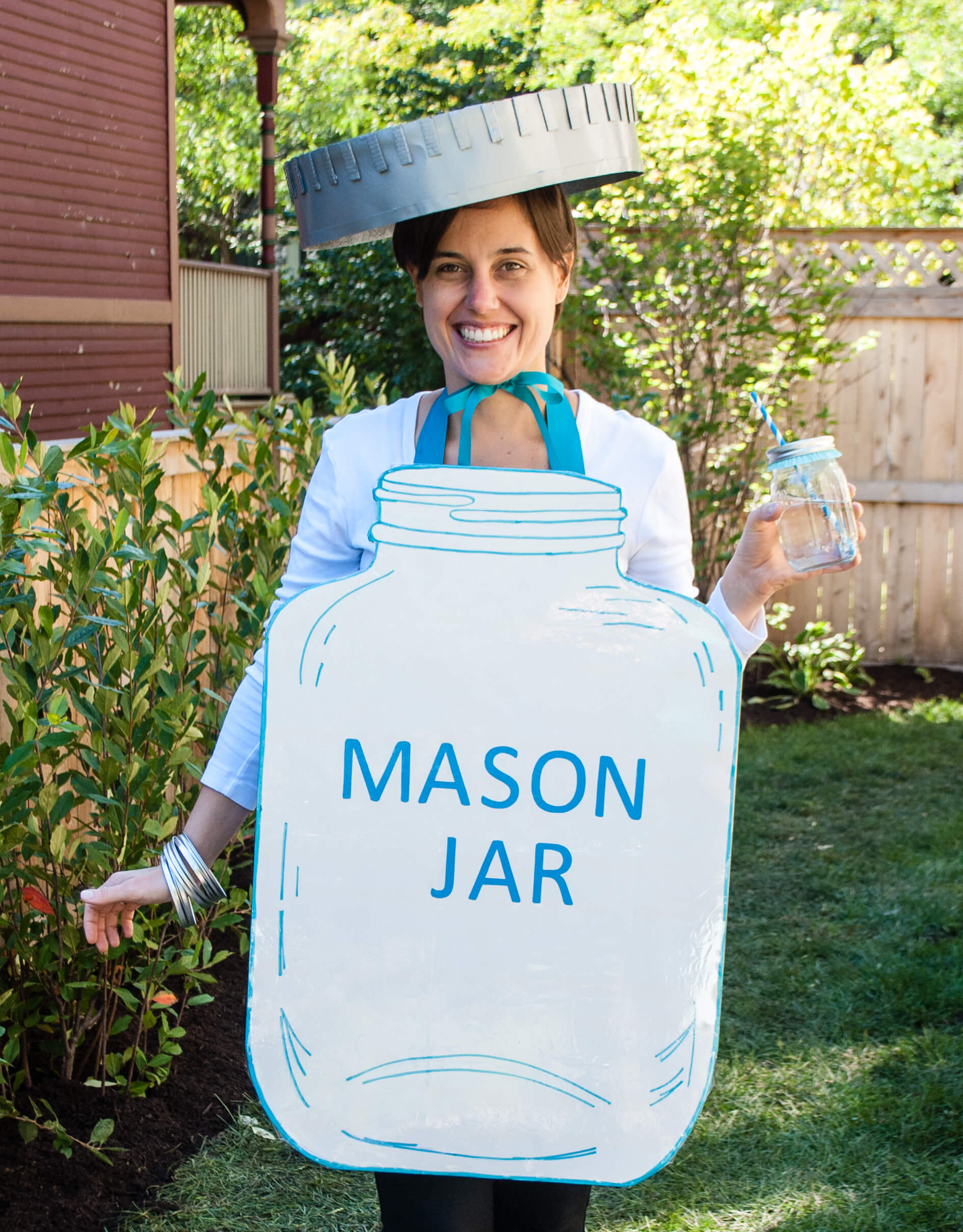 Easy DIY Halloween Costumes For Adults
 Mason Jar Halloween Costume Easy DIY Halloween Costume