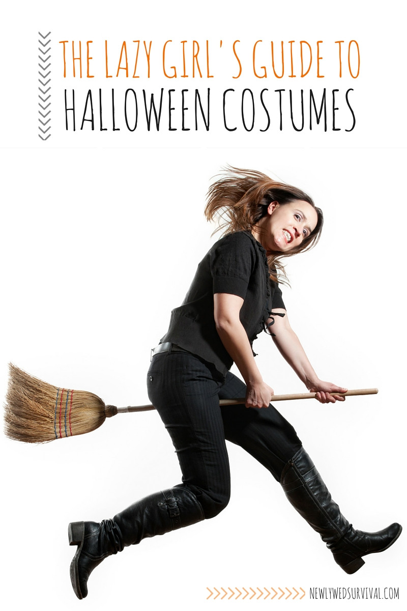 Easy DIY Halloween Costumes For Adults
 The Lazy Girl s Guide to Halloween Costumes