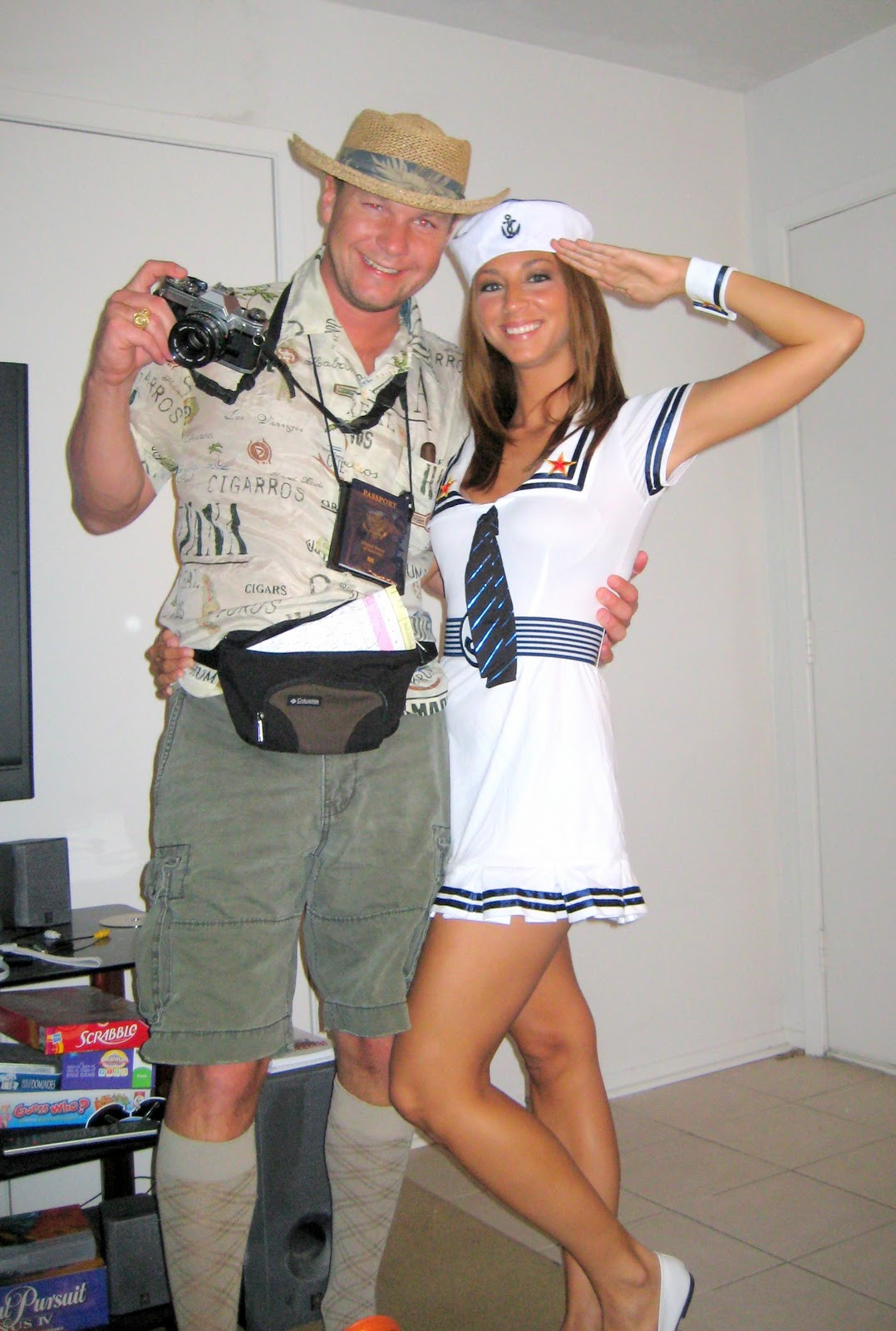 Easy DIY Halloween Costumes For Adults
 39 homemade halloween costumes for adults C R A F T