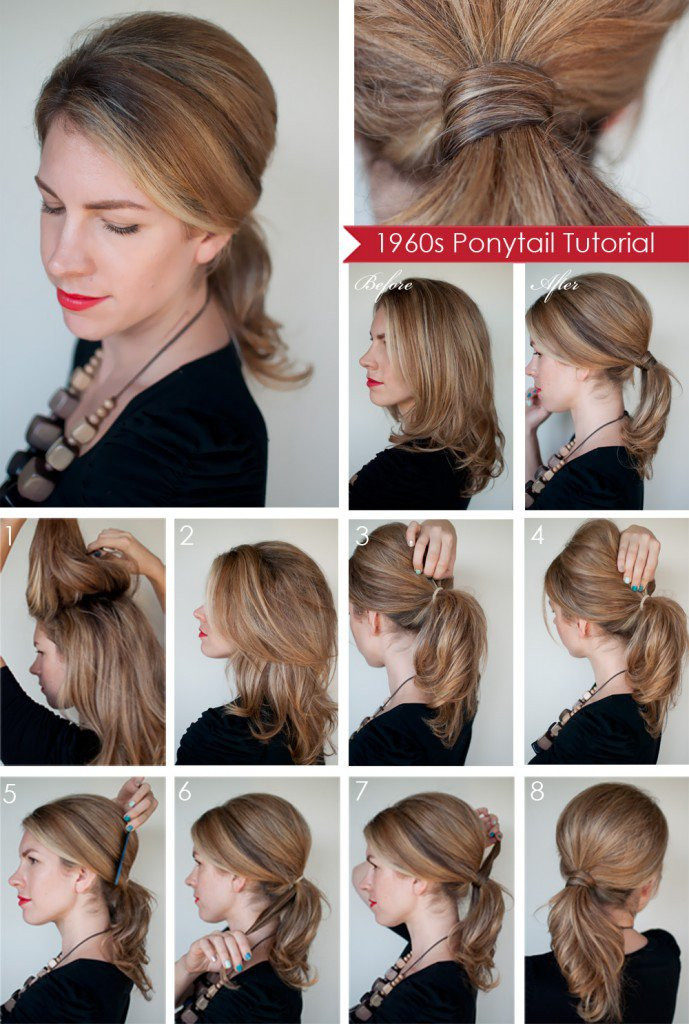 Easy Hairstyles For Short Hair Step By Step
 12 Beautiful & Fashionable Step by Step Hairstyle