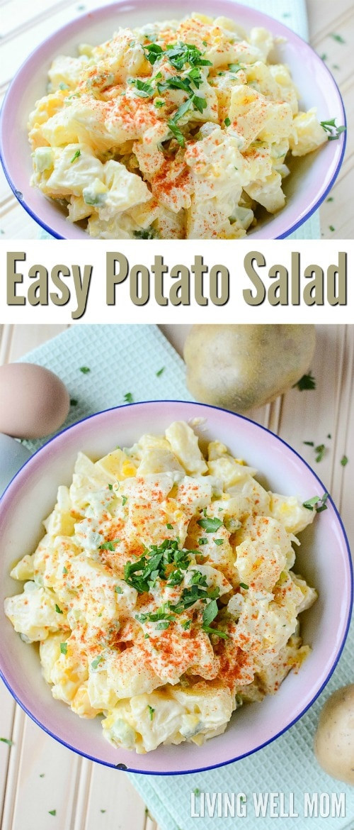 Easy Potato Salad Recipe
 Easy Potato Salad Recipe