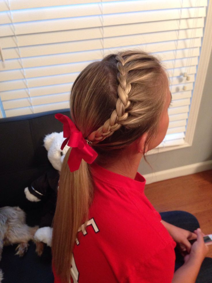 Easy Softball Hairstyles
 31 best Softball Hairstyles images on Pinterest