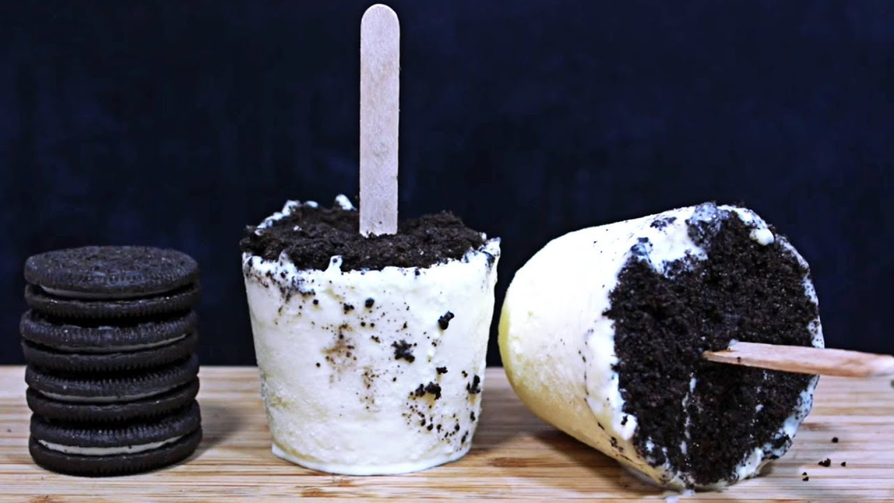Easy To Make Desserts For Kids
 How to make Oreo Popsicles Cooking for Kids