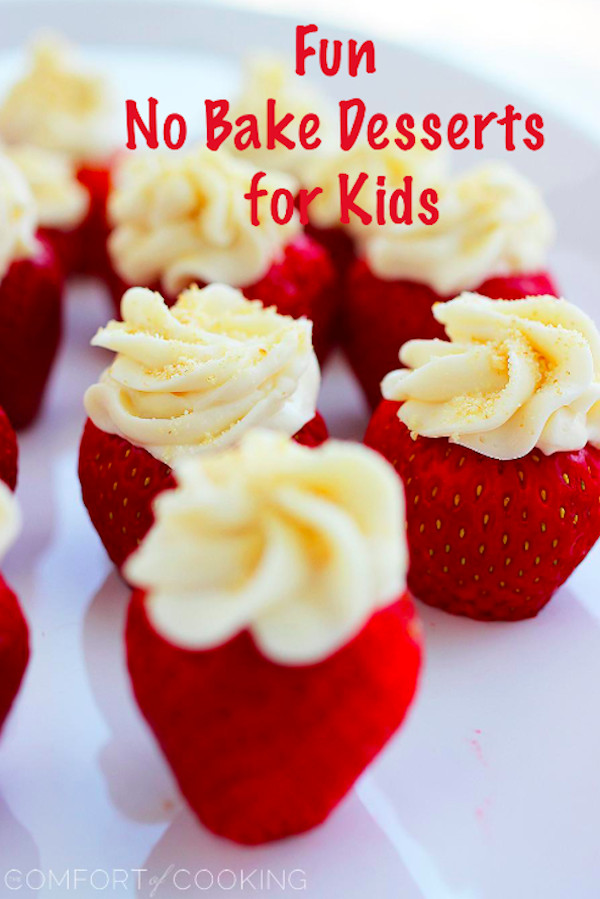 Easy To Make Desserts For Kids
 My LuxeFinds Fun Kid Friendly No Bake Desserts