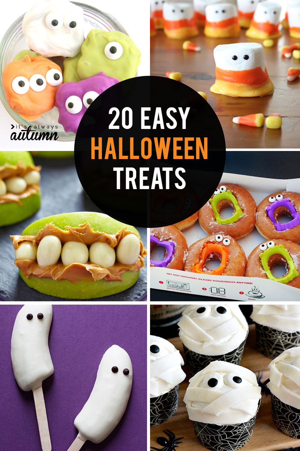 Easy To Make Desserts For Kids
 20 fun easy Halloween treats to make with your kids It