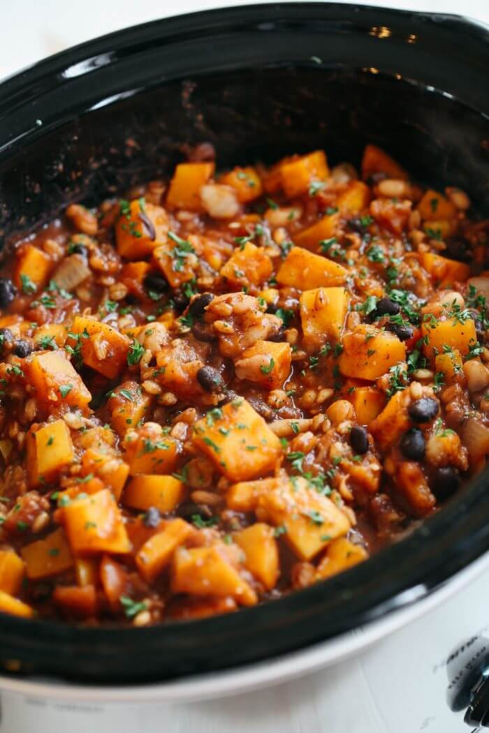 Easy Vegan Crockpot Recipes
 28 Wonderful Vegan Crockpot Soups Stews Recipes Healthy
