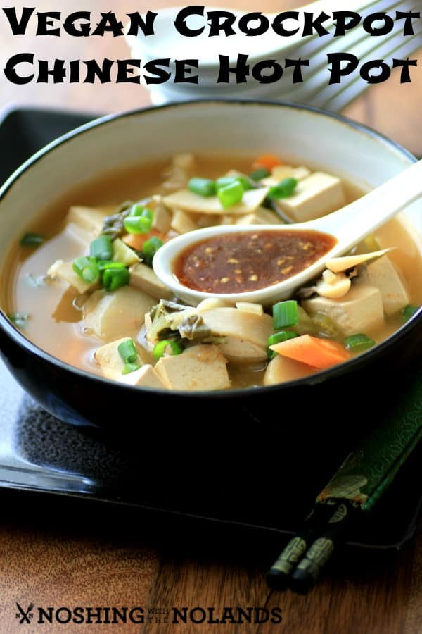 Easy Vegan Crockpot Recipes
 MWM Vegan Crockpot Chinese Hot Pot