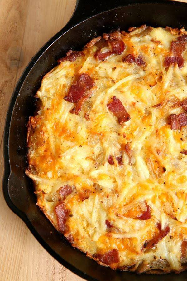 Egg And Bacon Casserole Without Bread
 10 Best Bacon Egg and Cheese Casserole Recipes without Bread