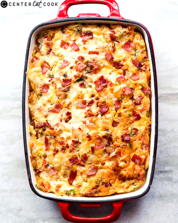 Egg And Bacon Casserole Without Bread
 Egg and Bacon Breakfast Casserole Recipe