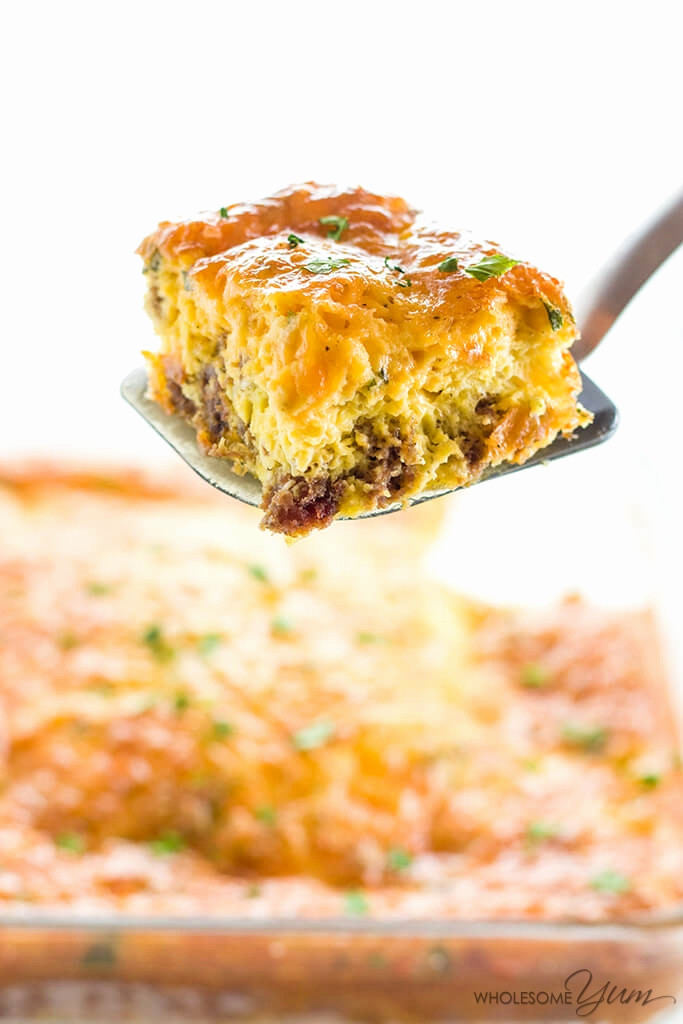 Egg And Bacon Casserole Without Bread
 Egg Casserole Recipe without Bread
