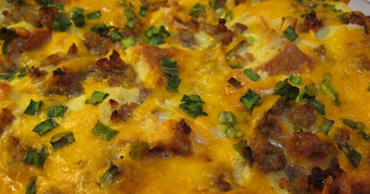 Egg And Bacon Casserole Without Bread
 10 Best Egg Breakfast Casserole without Bread Recipes