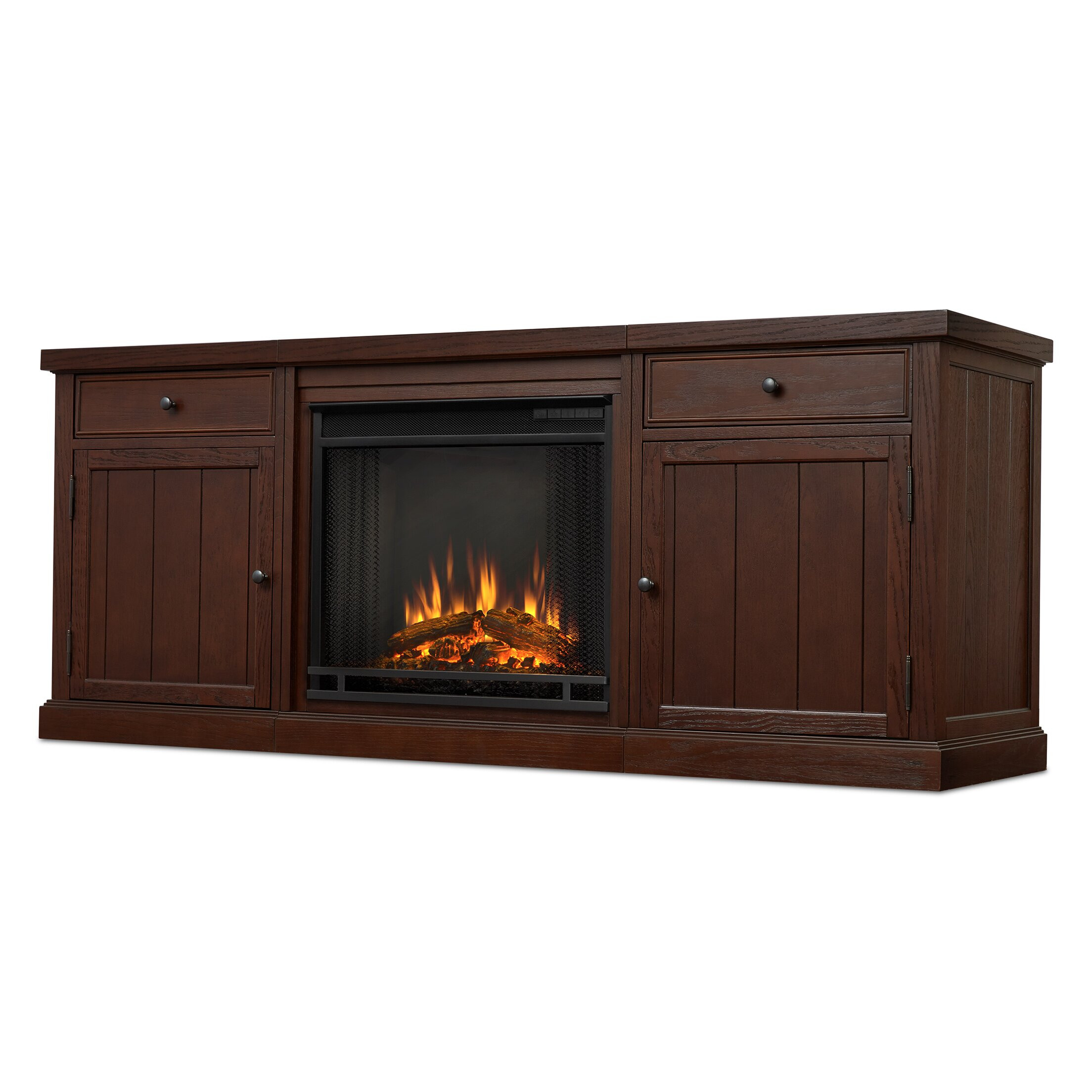 Electric Fireplace Units
 Real Flame Cassidy Entertainment Unit with Electric