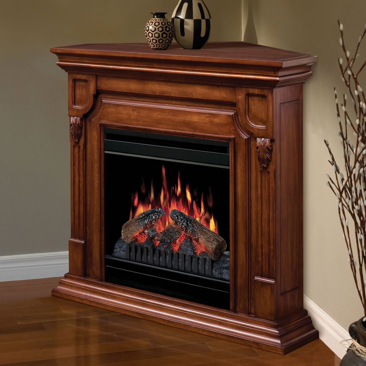 Electric Fireplace Units
 Electric Built In Fireplaces