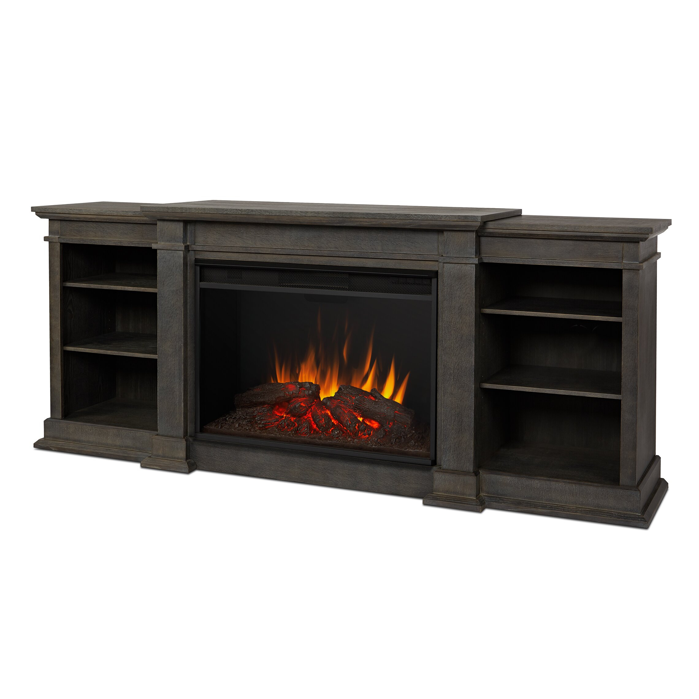 Electric Fireplace Units
 Real Flame Eliot Grand Entertainment Unit with Electric