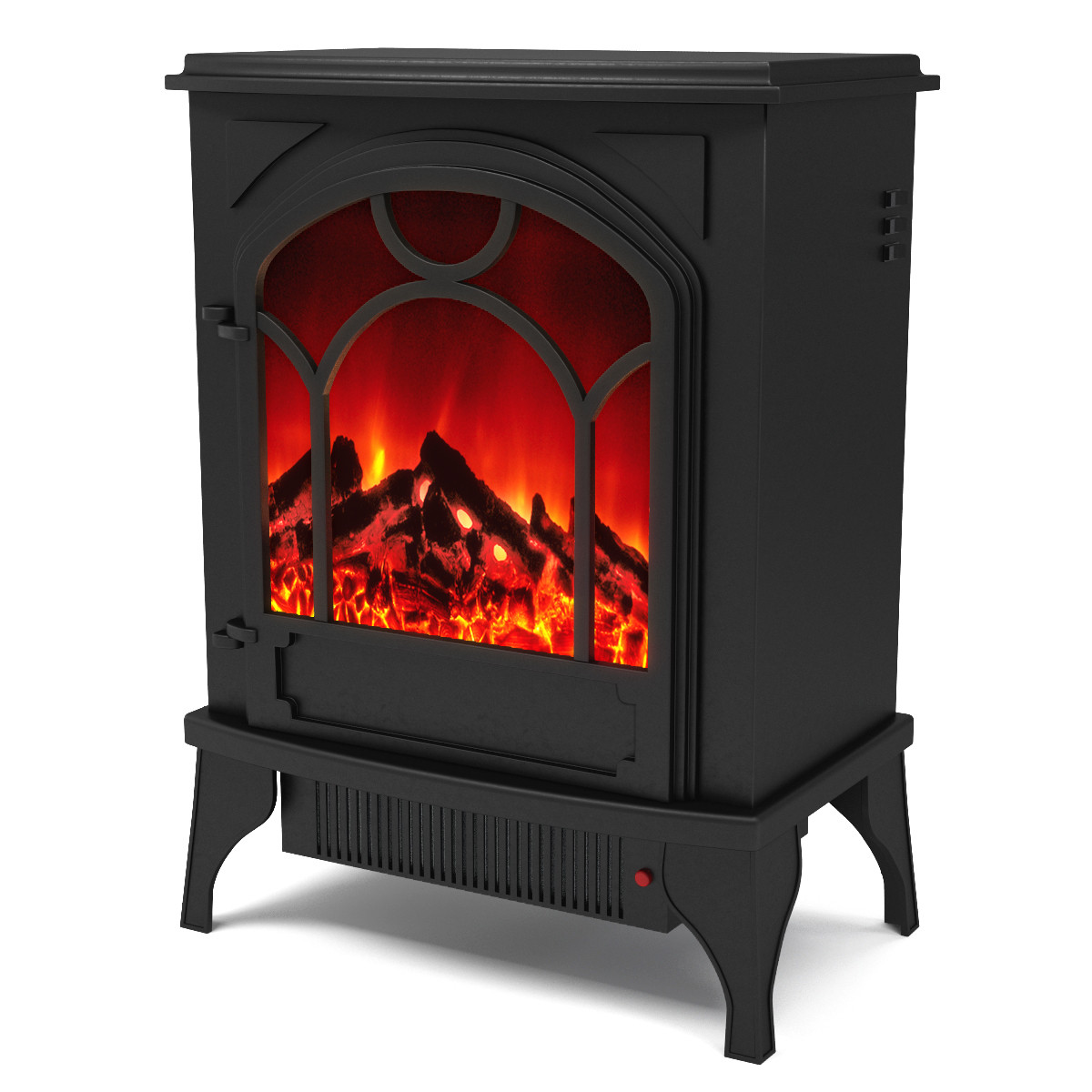 Electric Space Heaters Fireplace
 Aries Electric Fireplace Free Standing Portable Space