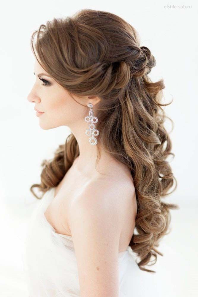 Elegant Long Hairstyles For Weddings
 11 Awesome And Elegant Worth Making Wedding Hairstyles