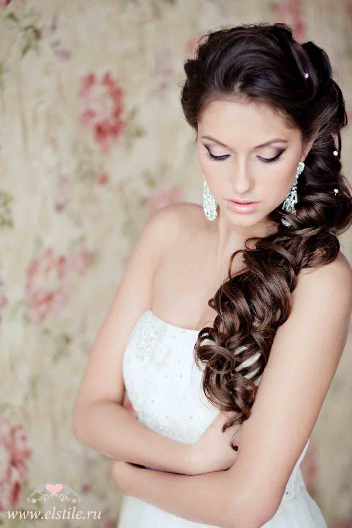 Elegant Long Hairstyles For Weddings
 21 Classy and Elegant Wedding Hairstyles MODwedding