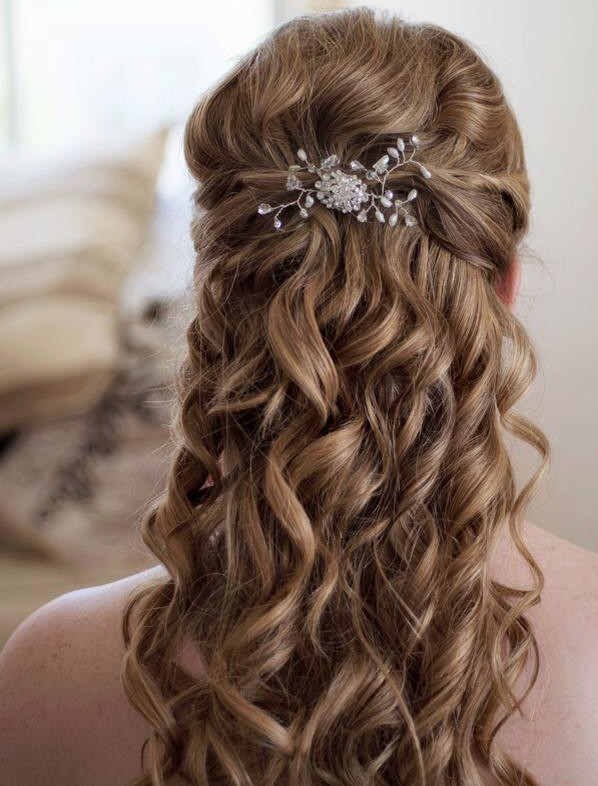 Elegant Long Hairstyles For Weddings
 Creative and Elegant Wedding Hairstyles for Long Hair