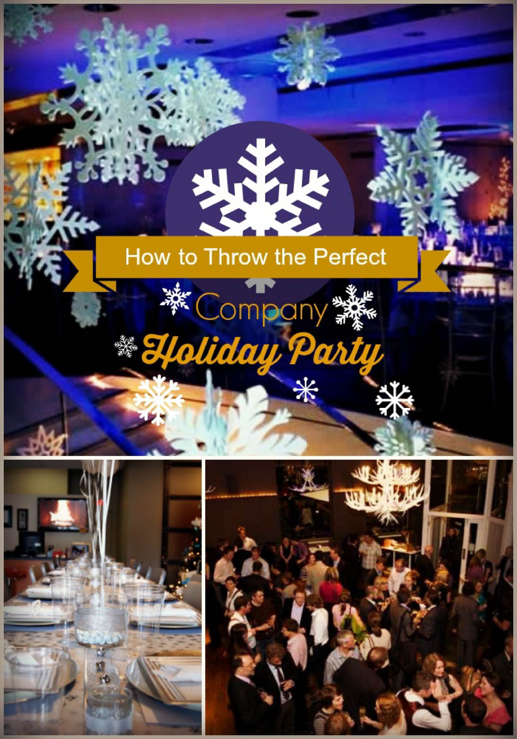 Employee Holiday Party Ideas
 How to Throw the Perfect pany Holiday Party