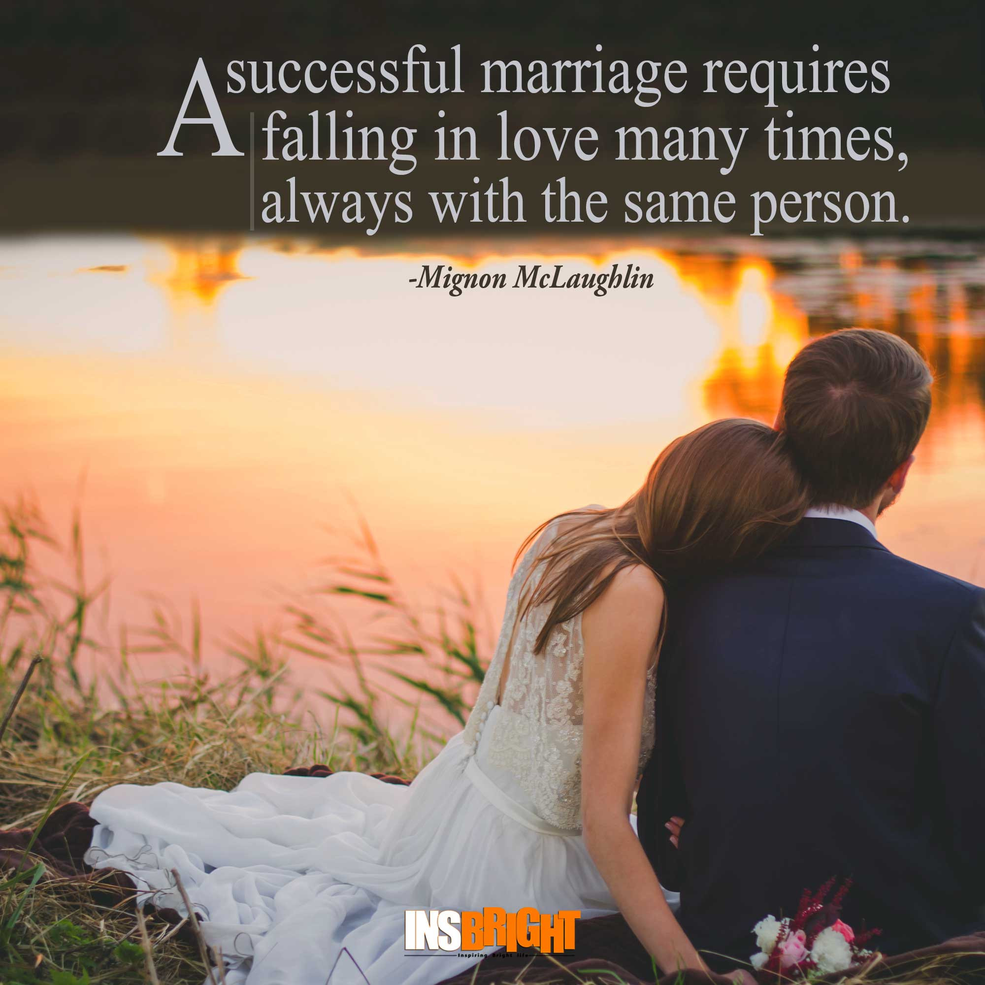 Encouraging Marriage Quotes
 Inspirational Marriage Quotes By Famous People With