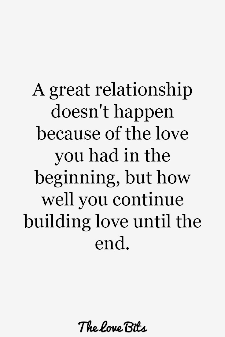 End Of Relationship Quotes And Sayings
 50 Relationship Quotes to Strengthen Your Relationship
