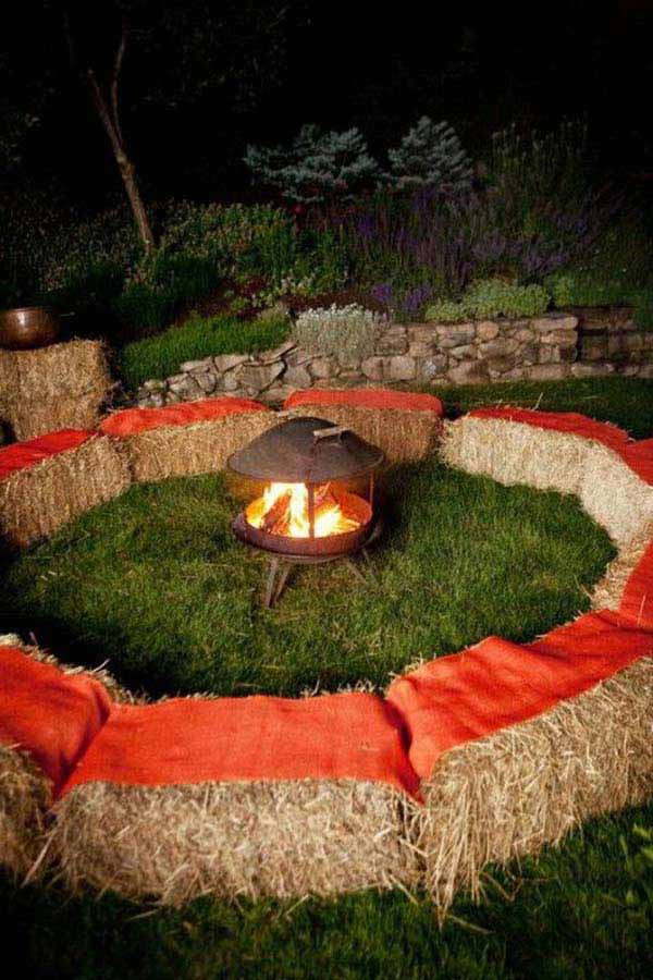 Fall Backyard Party Ideas
 26 Awesome Outside Seating Ideas You Can Make with