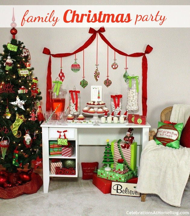 Family Holiday Party Ideas
 Family Friendly Christmas Party Ideas Celebrations at