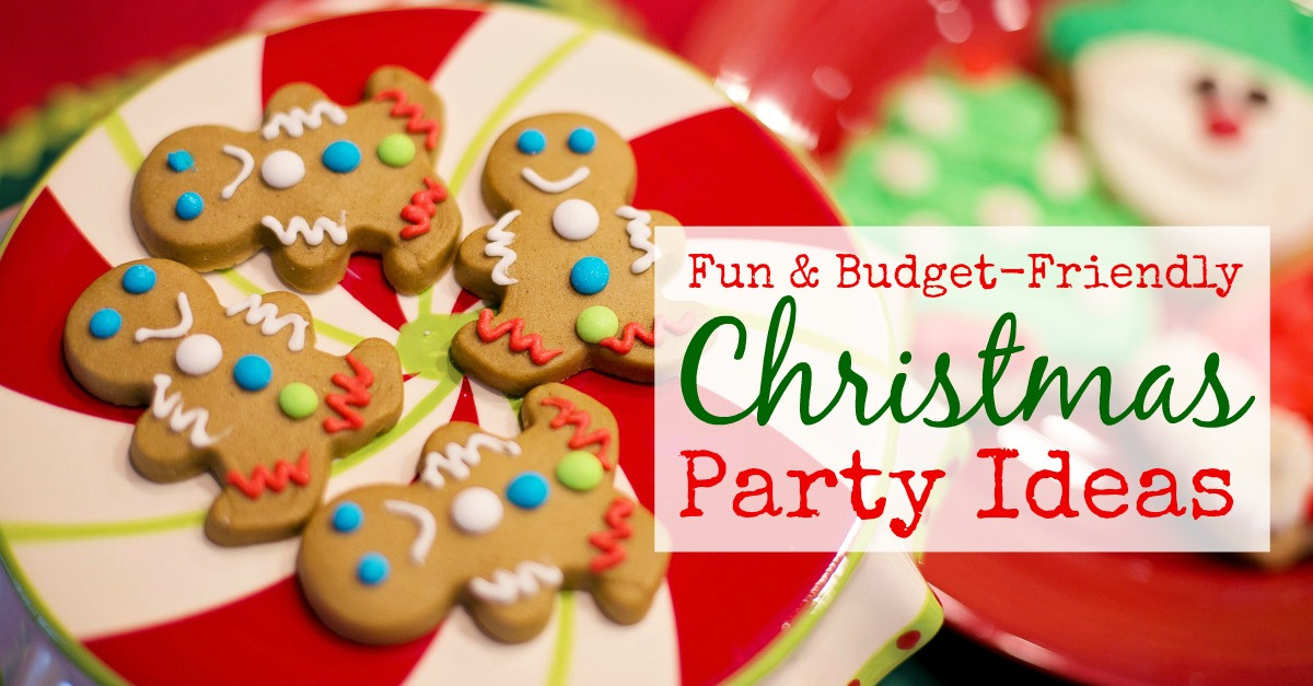 Family Holiday Party Ideas
 10 Christmas Party Ideas